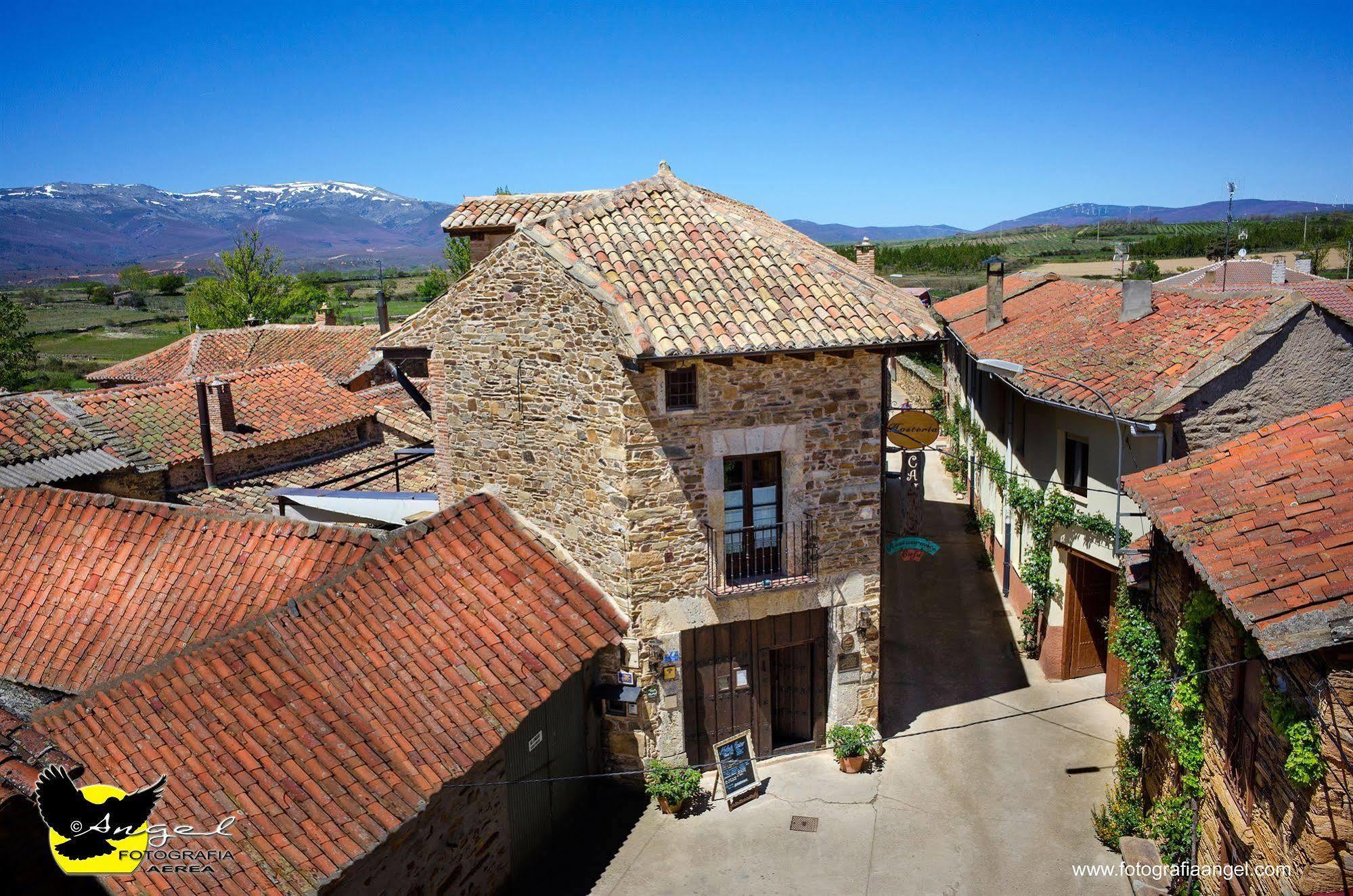 Hosteria Camino Luyego de Somoza Exterior photo